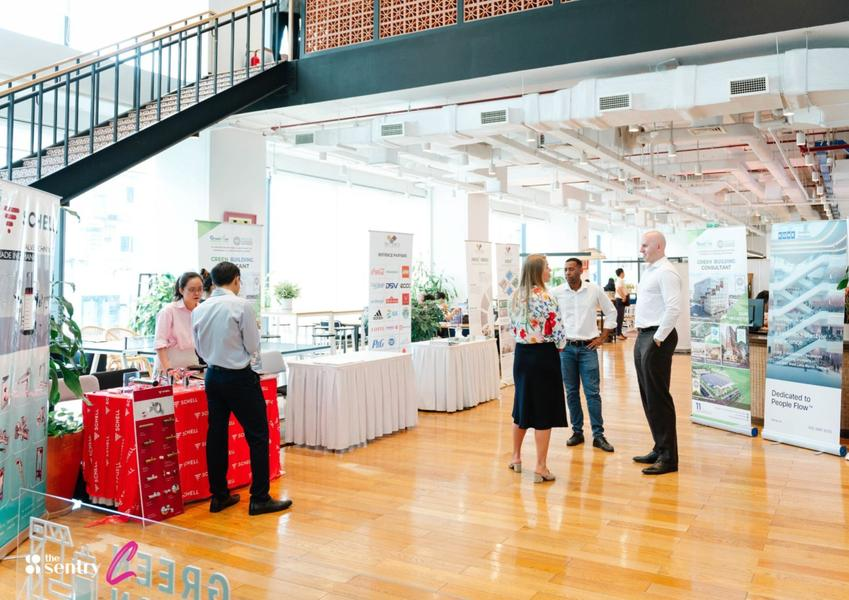 Exhibition area